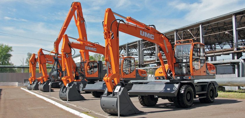 ТВЭКС экскаватор