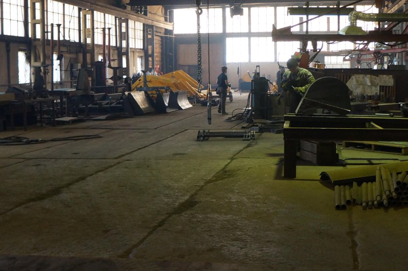 Завод Лэкс Луговской