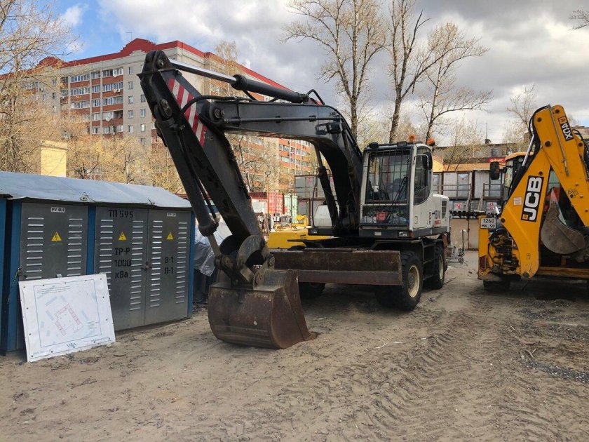 Экскаватор ТВЭКС ЕК-18