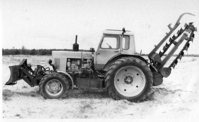 Экскаватор траншейный цепной ЭТЦ-1609