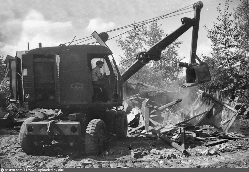 Э-255 экскаватор