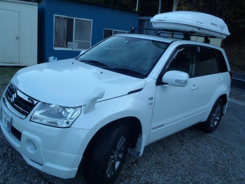 Сузуки эскудо Соломон