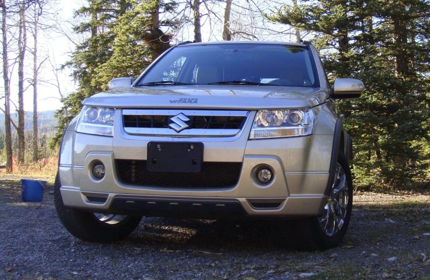 Сузуки эскудо 2005