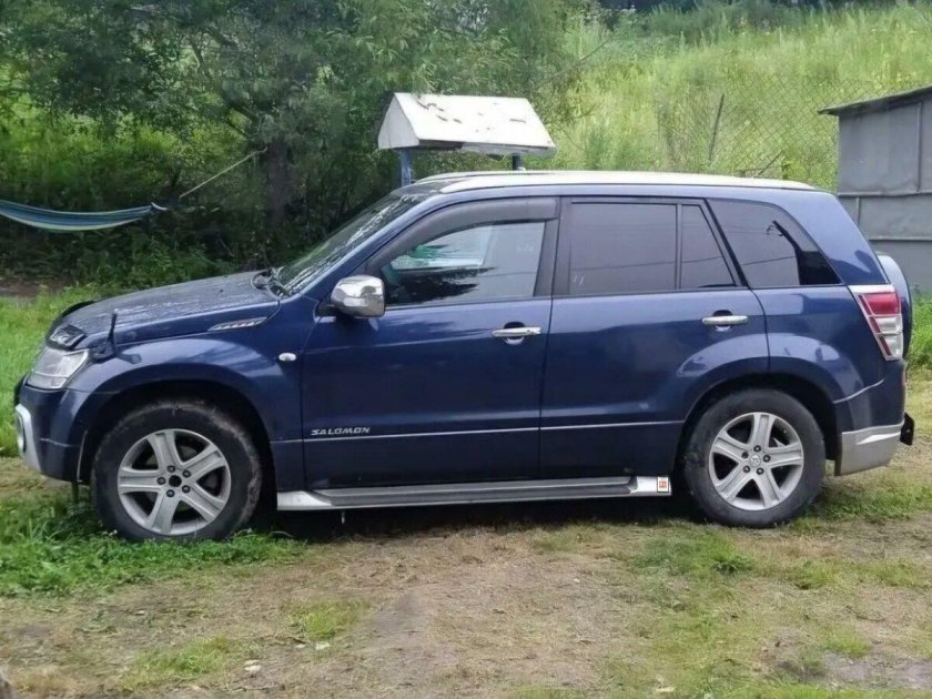 Suzuki grand vitara 2