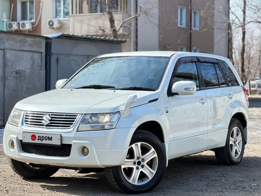 Сузуки эскудо 2008