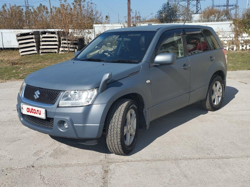 Suzuki grand vitara iii 2007