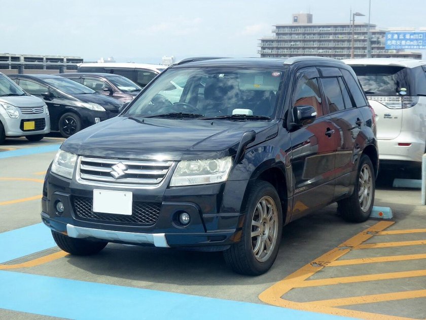 Сузуки эскудо 2008