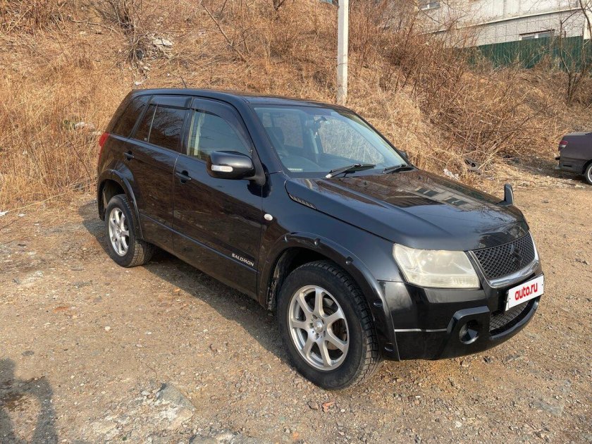 Suzuki grand vitara 2008