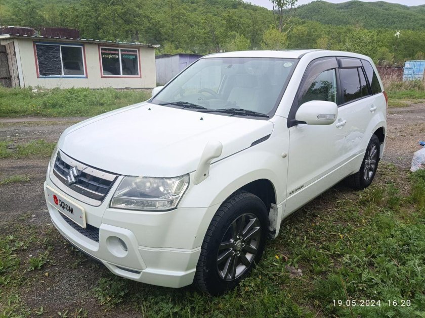 Сузуки эскудо 2007