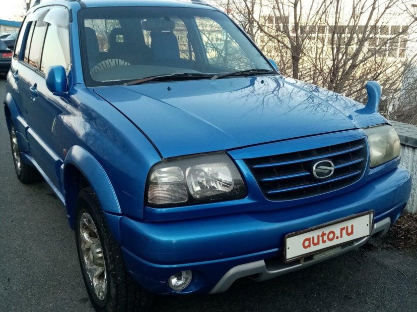 Сузуки гранд витара 2002 года