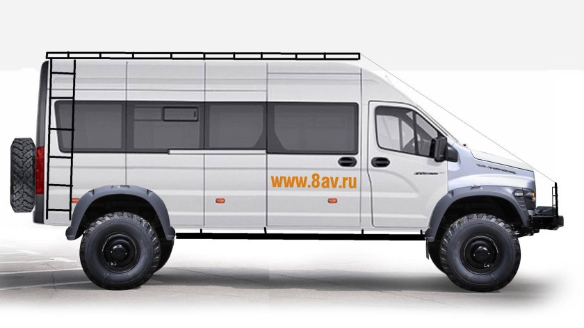 ГАЗ Садко Некст 4х4 ЦМФ