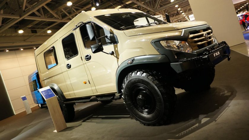 ГАЗ Вепрь Некст