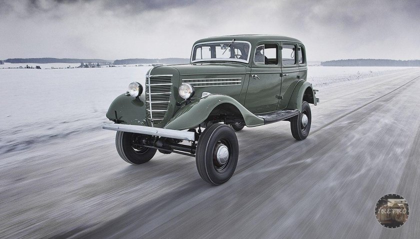 ГАЗ-61 внедорожник