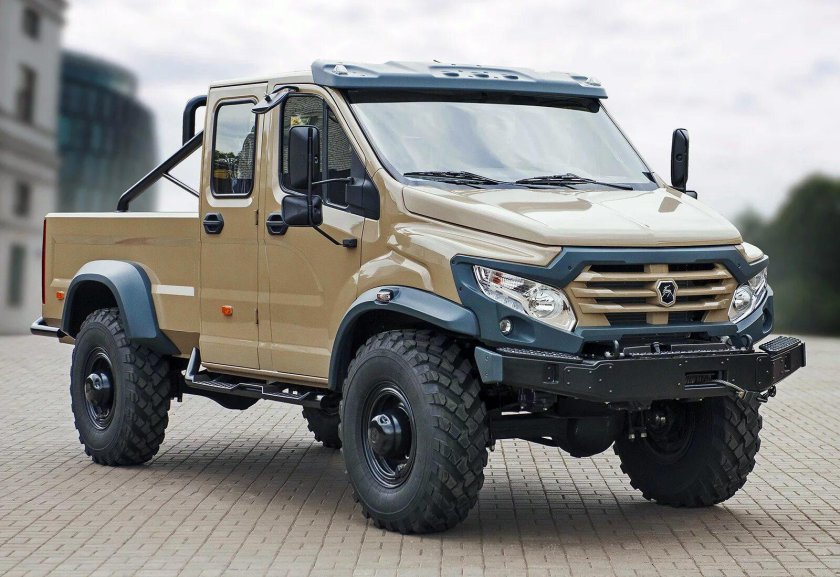 Газ 3308 вепрь некст