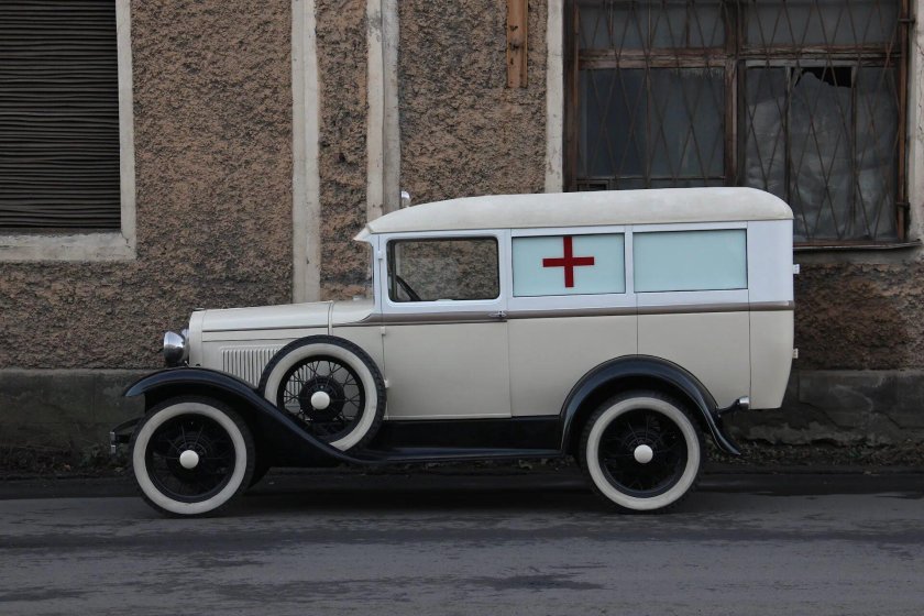 ГАЗ-4 санитарный