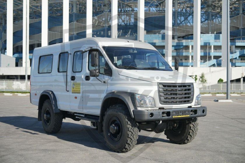 Газ садко next 4х4 автодом