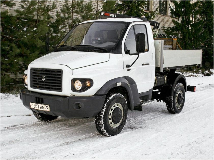 ГАЗ Ермак 4х4