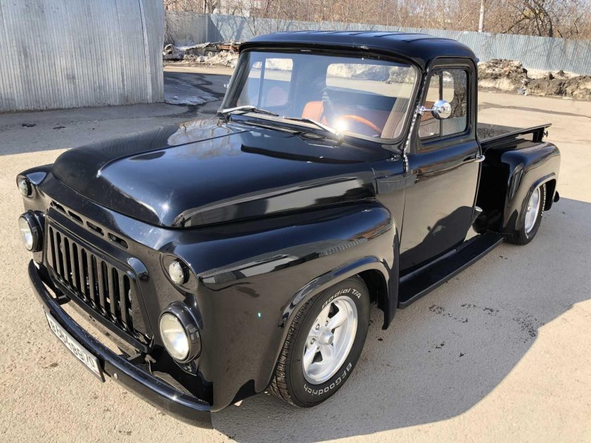 Тюнингованный ГАЗ 53