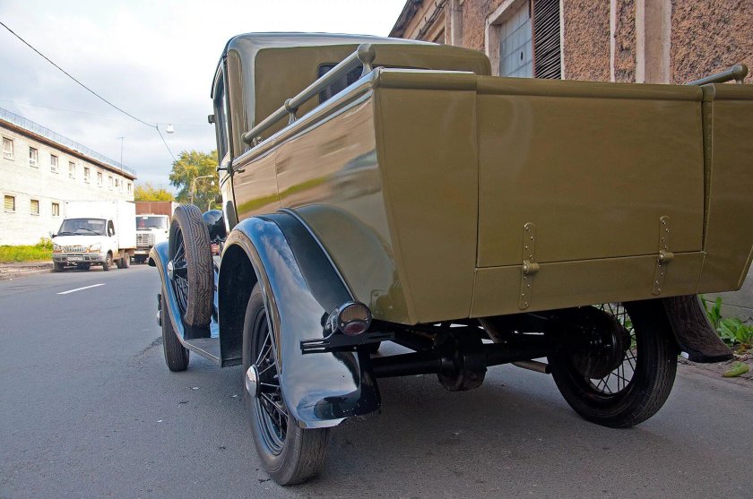 ГАЗ 4×4 пикап