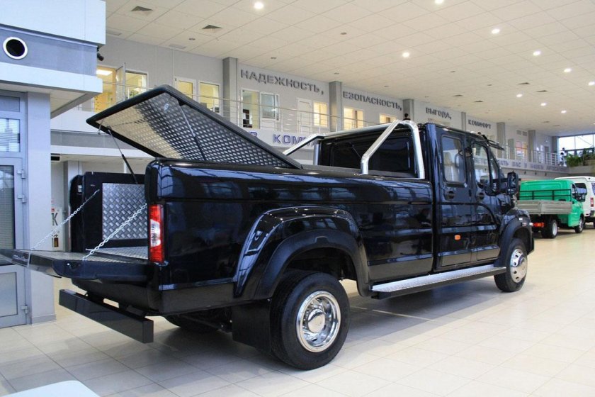 ГАЗ Некст пикап 4х4