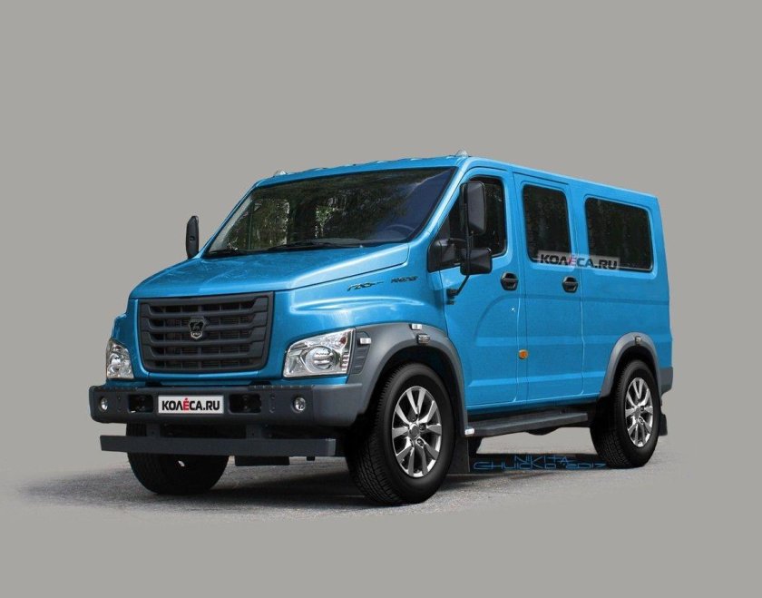 ГАЗ Некст 4х4