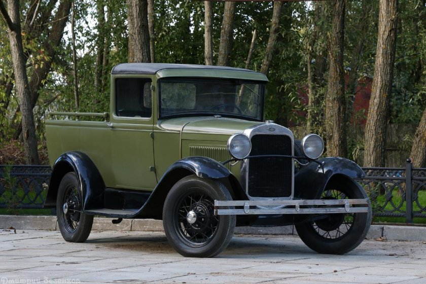 Ford a pickup 1931