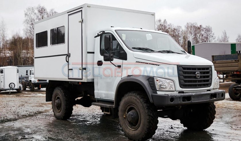 ГАЗ-3308 Садко Некст