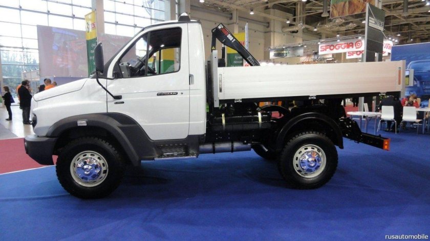 ГАЗ Ермак 4х4