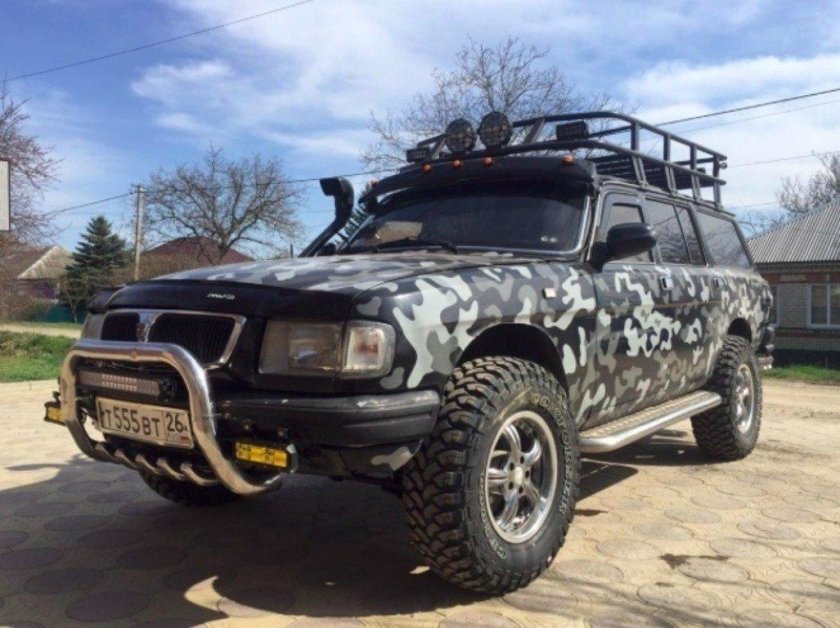 Волга ГАЗ 3110 Командор 4 х 4