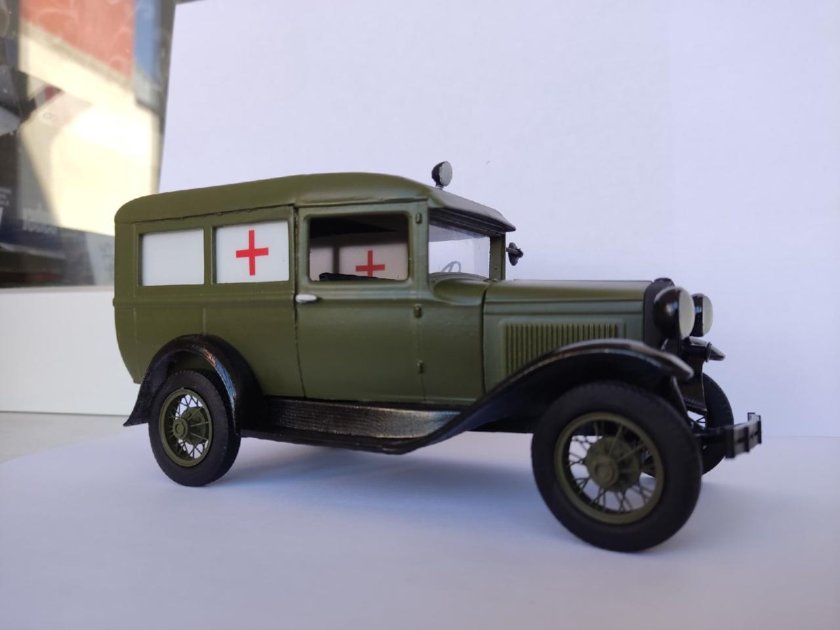 ГАЗ-4 санитарный