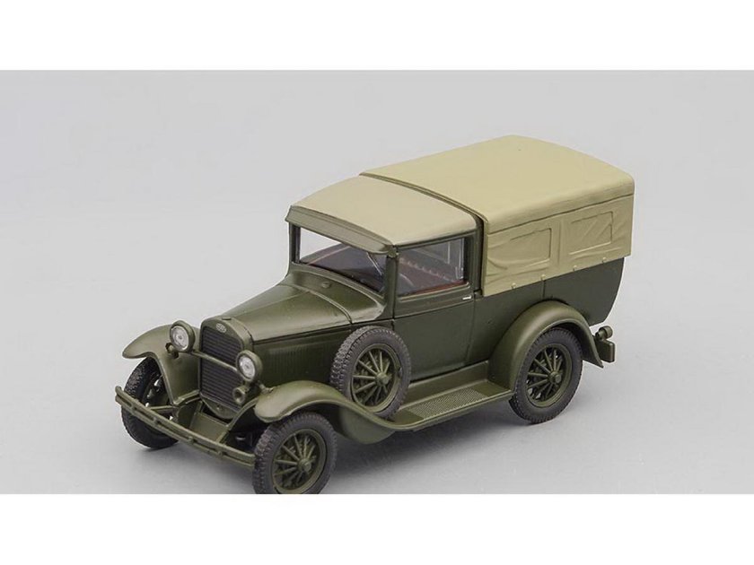 ГАЗ 4 наш автопром 1 43