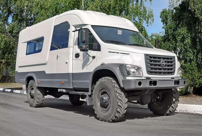 ГАЗ Садко Некст 4х4