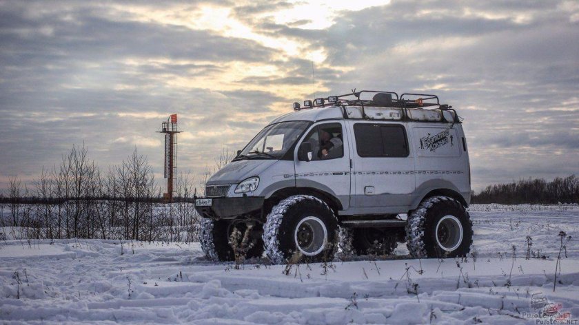 ГАЗ Соболь 4х4