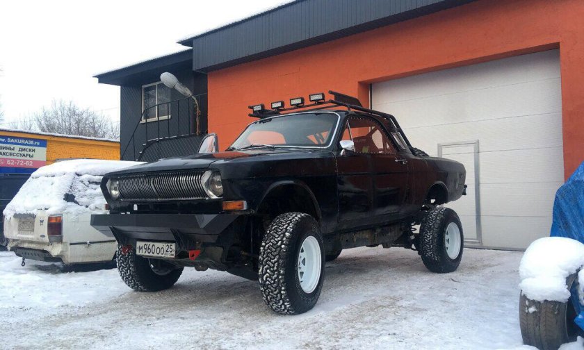 ГАЗ 24 Волга 4х4