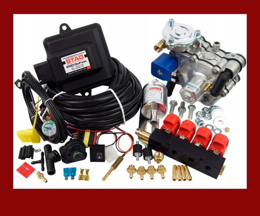 Стаг 200 4 ГБО