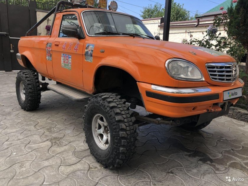 ГАЗ Волга пикап 4х4
