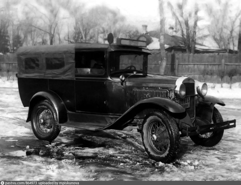 ГАЗ-4 (1933-1937)