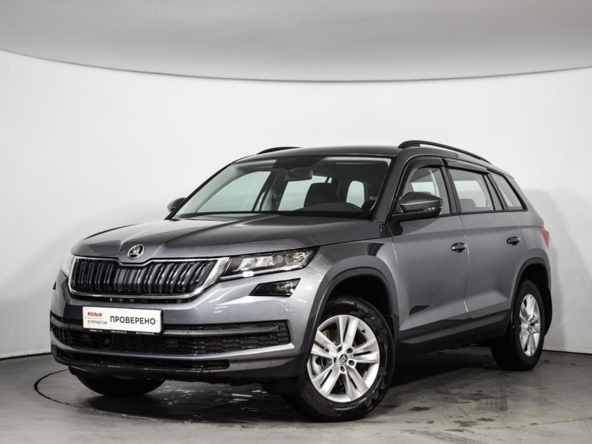 Шкода Кодиак 2018
