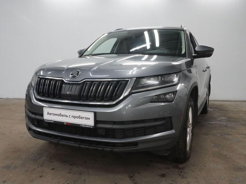 Škoda kodiaq 7 мест