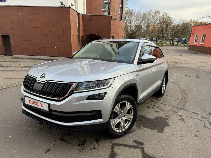 Шкода кодиак 2018
