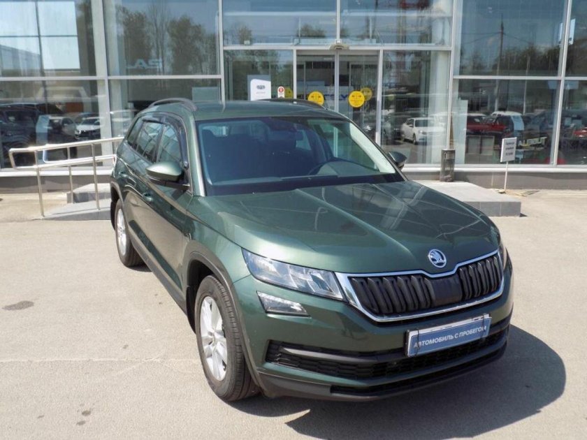 Skoda kodiaq 2019
