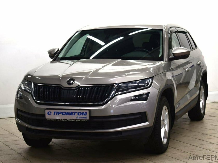 Шкода кодиак 2019