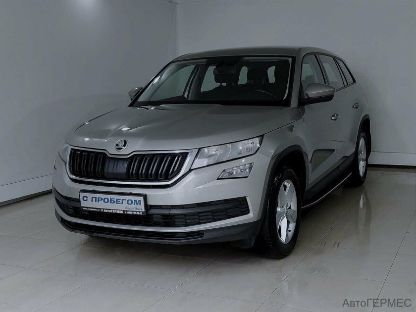 Skoda Kodiaq 2021 капучино металлик