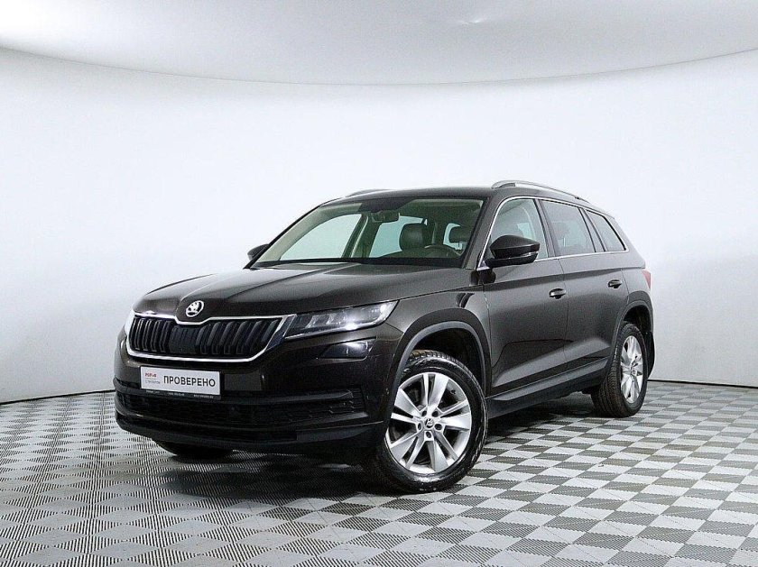 Шкода Кодиак 2017