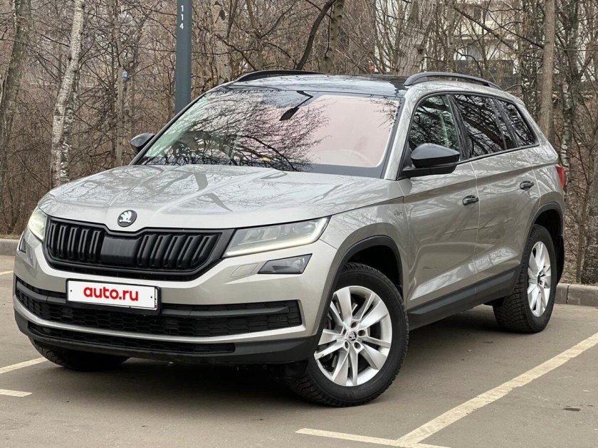 Skoda kodiaq 2020