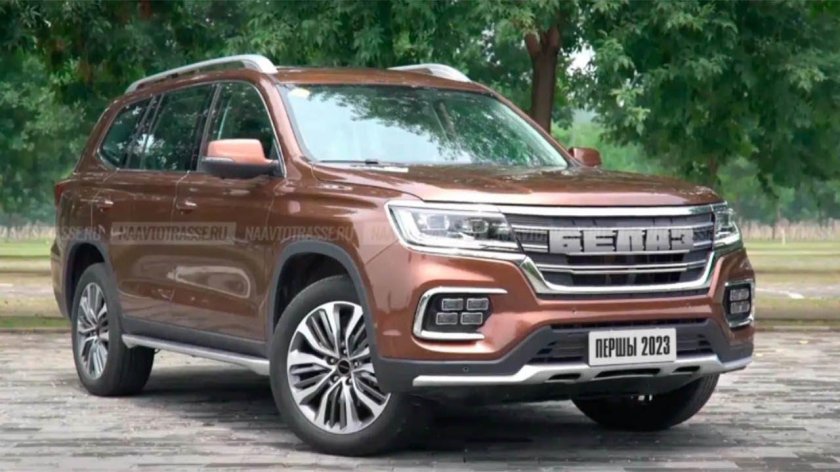 БЕЛАЗ кроссовер 2022