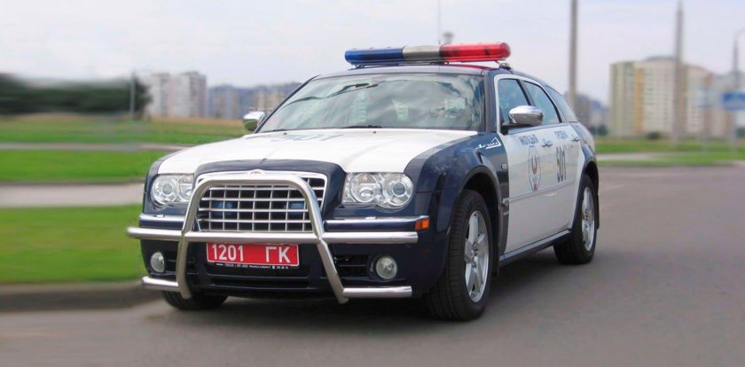 Белорусское ГАИ