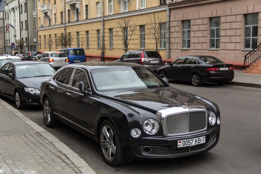 Дорогие машины Беларусь