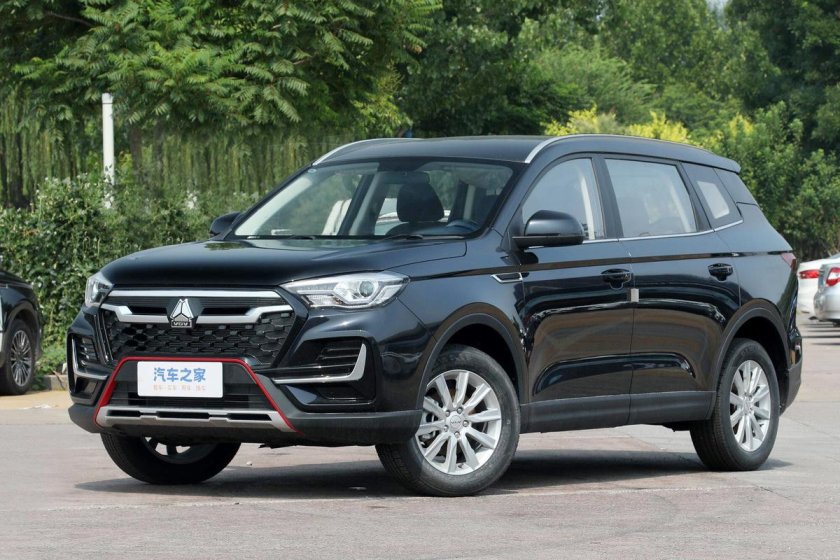 Китайские кроссоверы