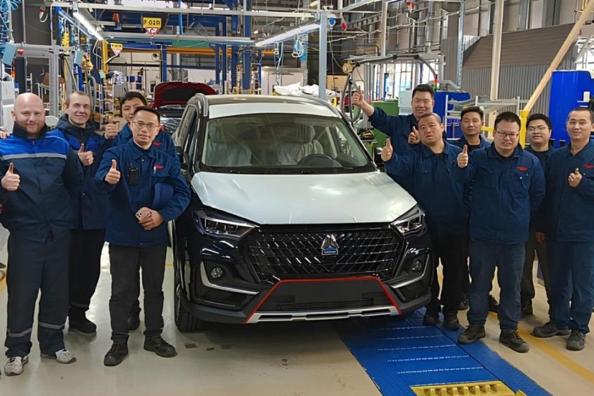 Китайский автопром